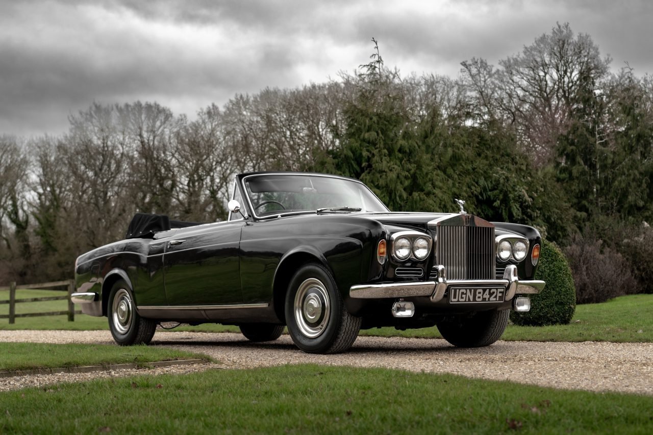 Michael Caine’s 1968 Rolls-Royce Silver Shadow