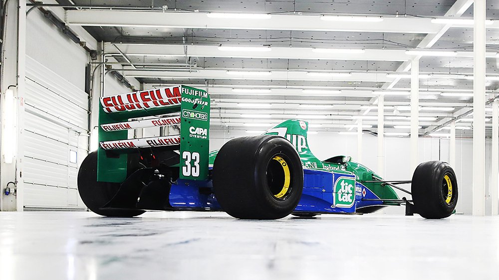 Schumacher Jordan 191