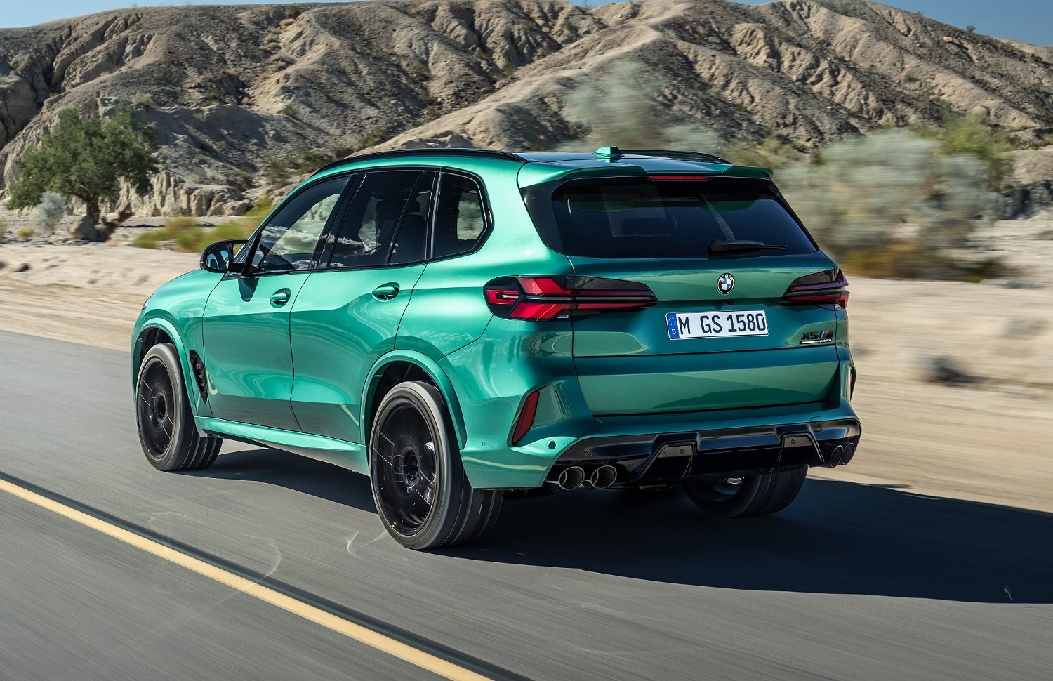 Facelift, more aggressive BMW X5 M Competition revealed