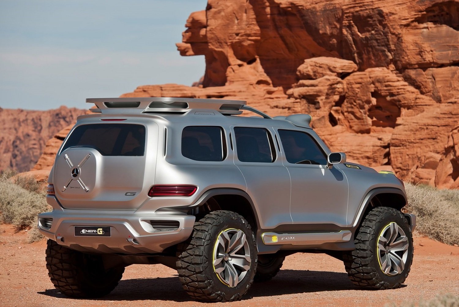 Junior Mercedes-Benz G-Class rumoured for consideration