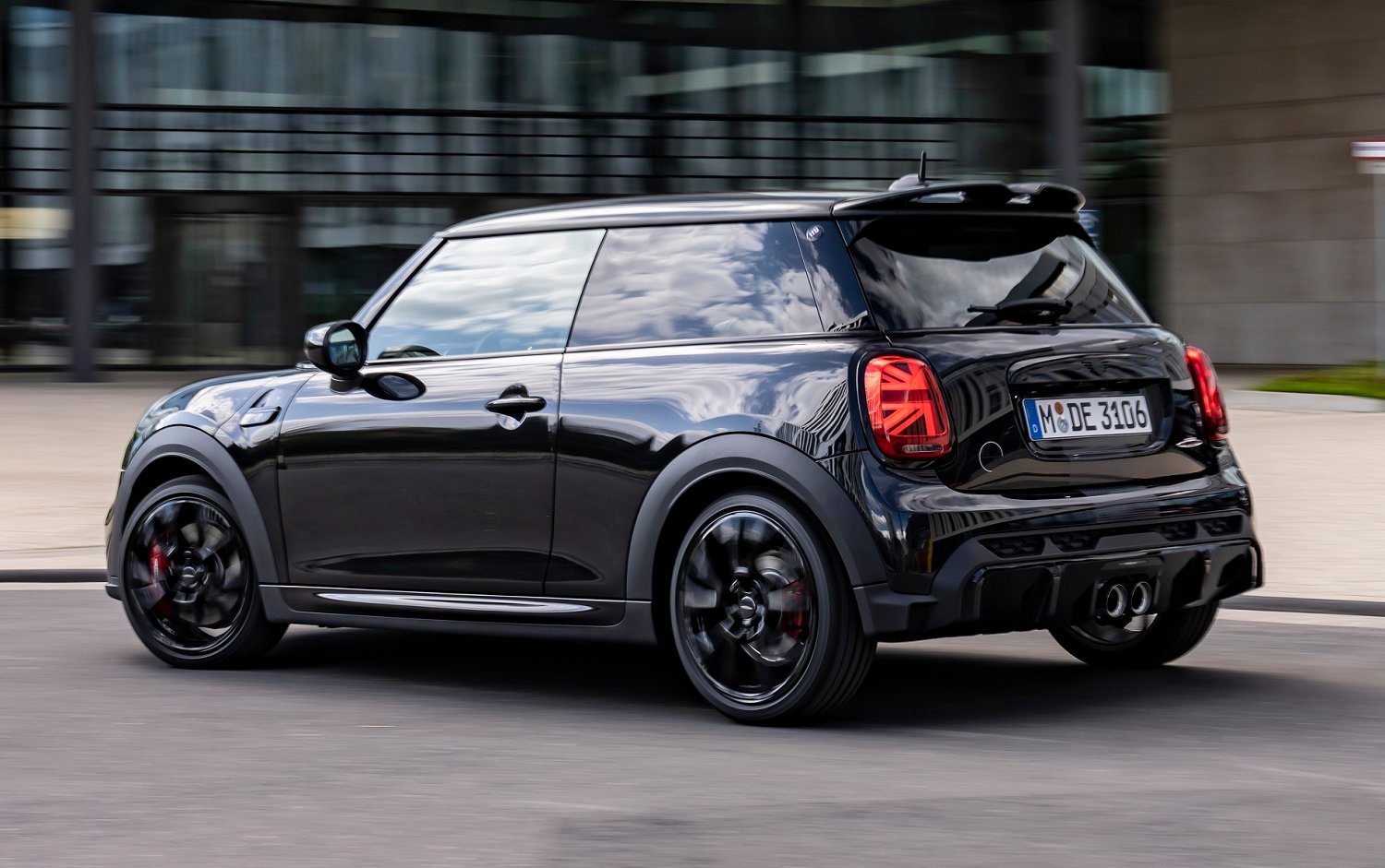 Mini John Cooper Works 1to6 revealed as farewell to the manual gearbox