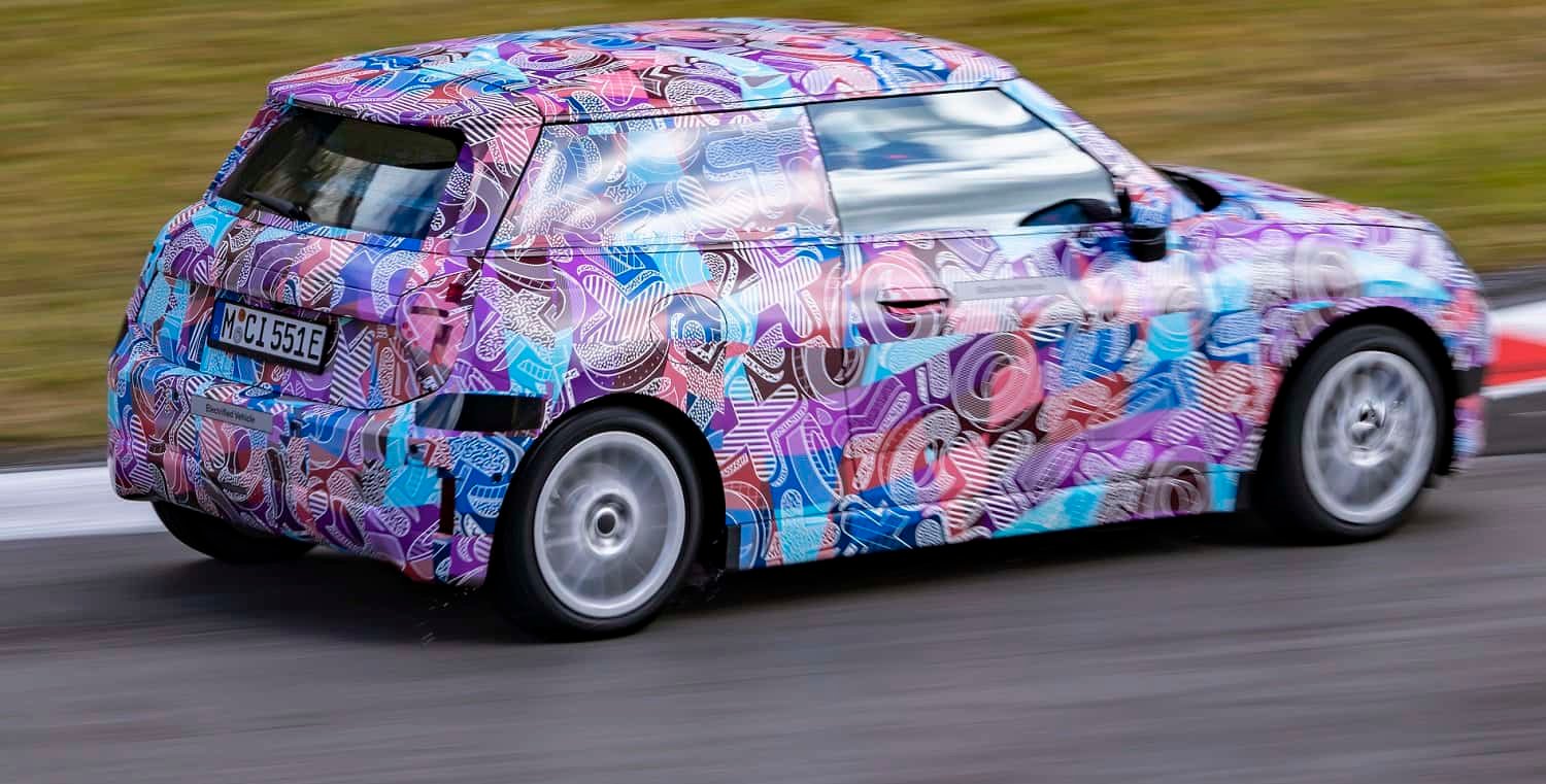 Mini reveals new Cooper's interior