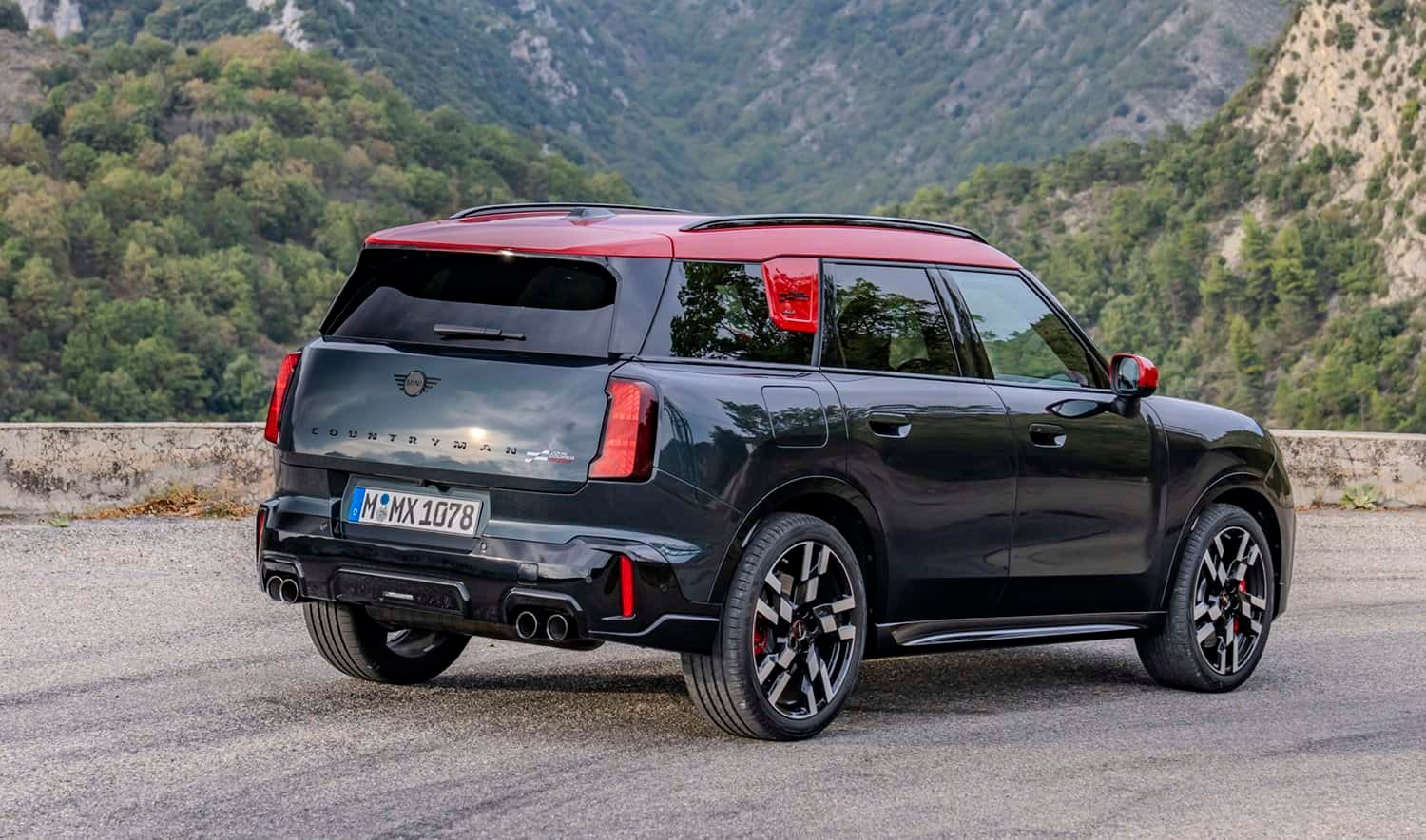 Mini reveals all-new Countryman John Cooper Works