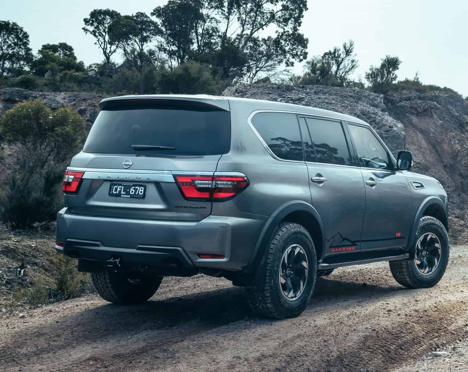 Nissan Patrol Warrior detailed in Australia
