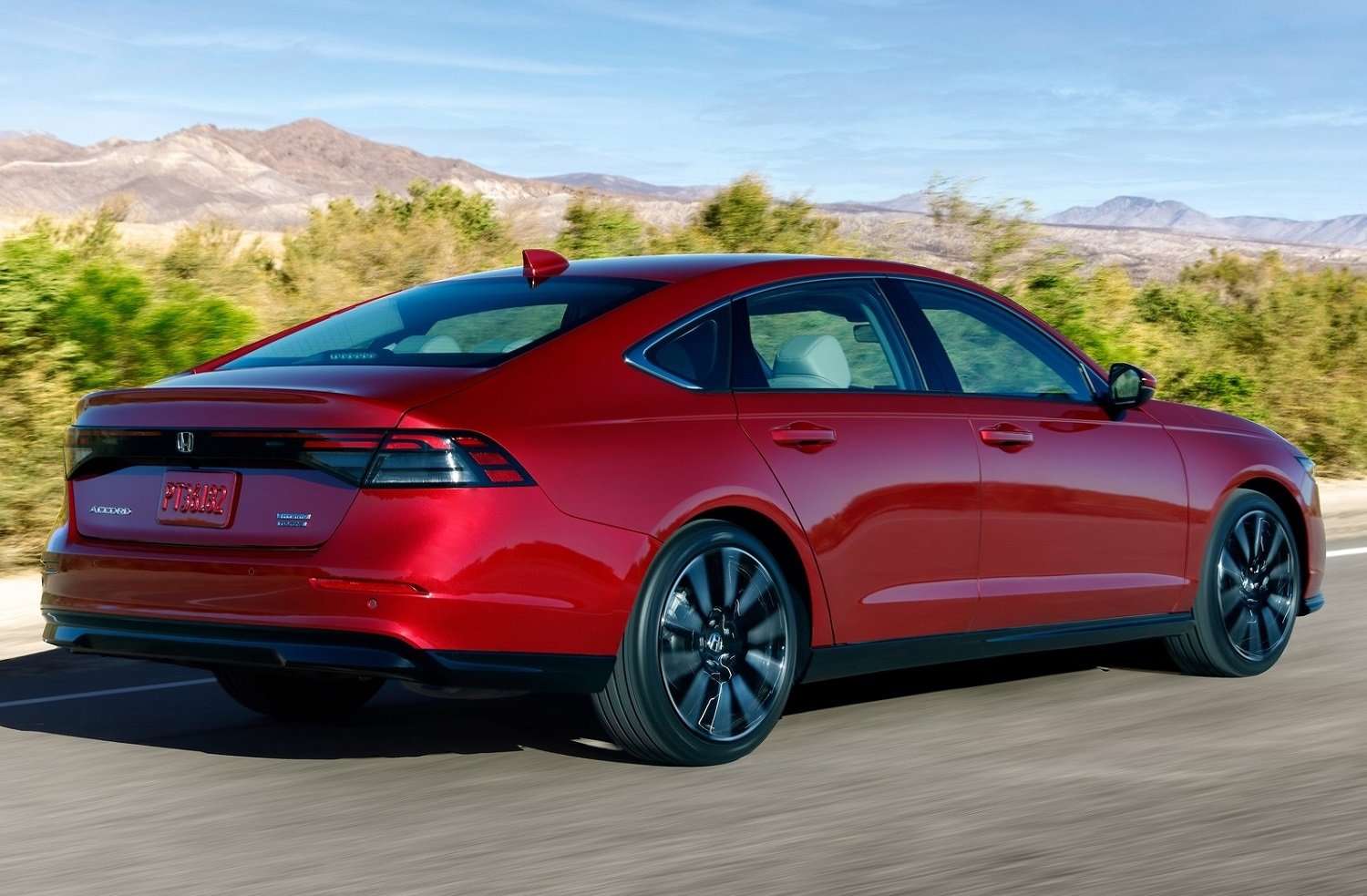 New Honda Accord revealed