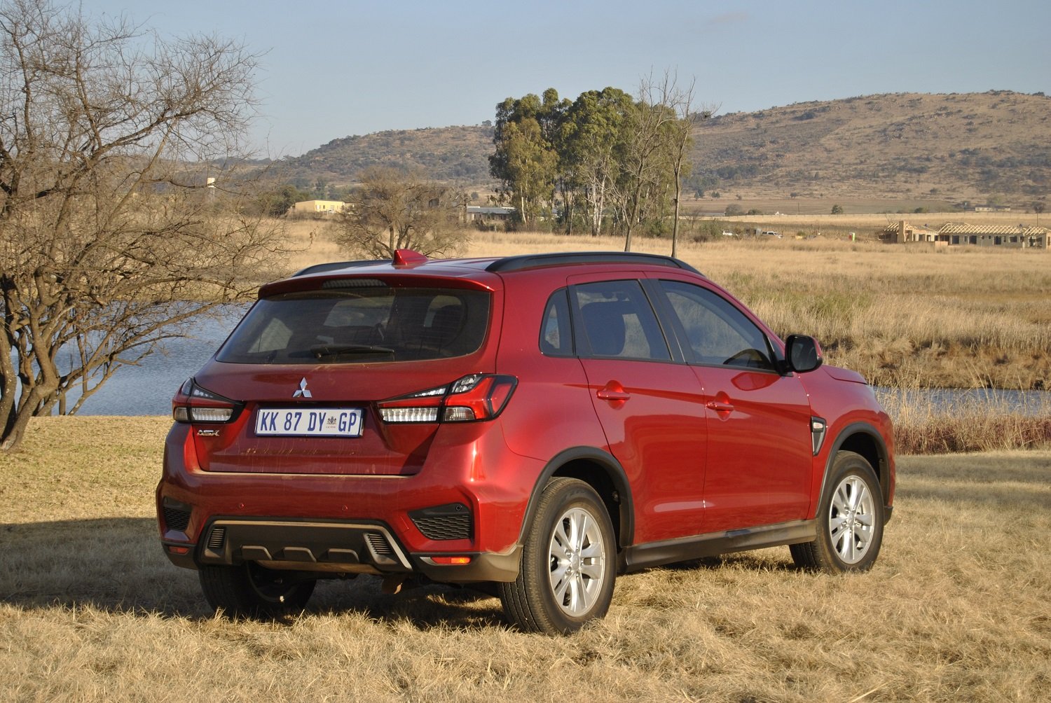 Mitsubishi ASX ES road test South Africa