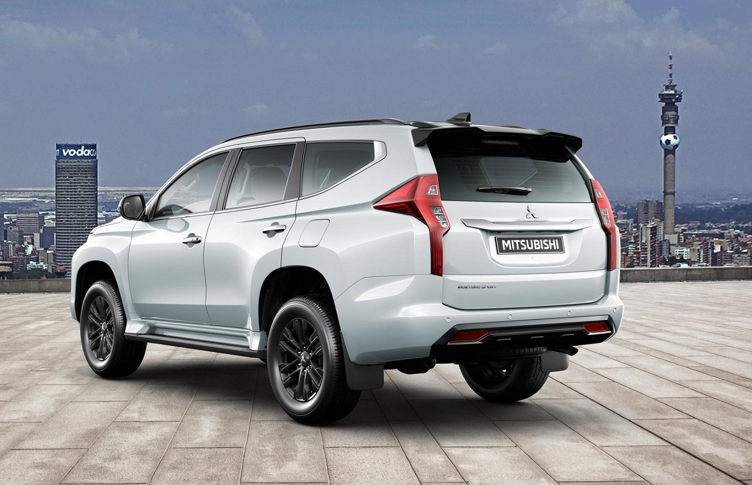 Mitsubishi Pajero Sport Aspire