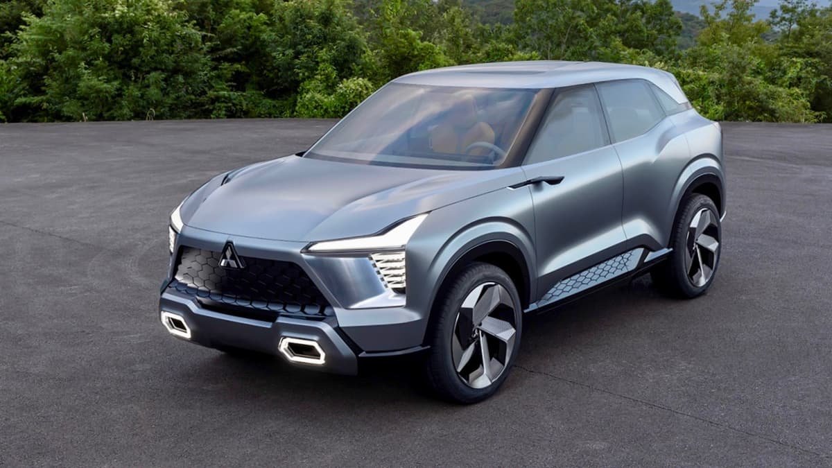 Mitsubishi XFC Concept unveiled, providing a glimpse of our next ASX-0