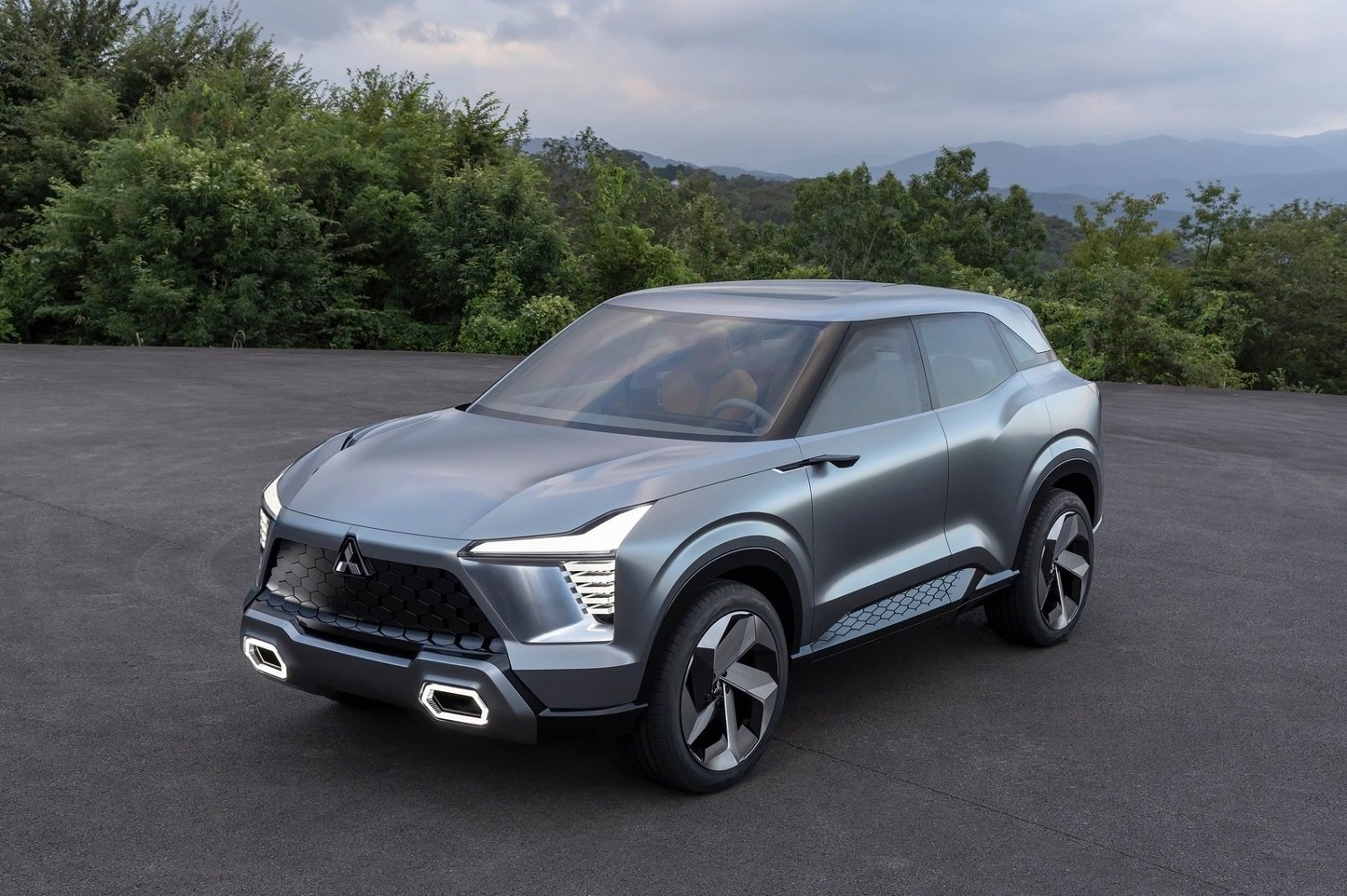 Mitsubishi starts teasing production XFC