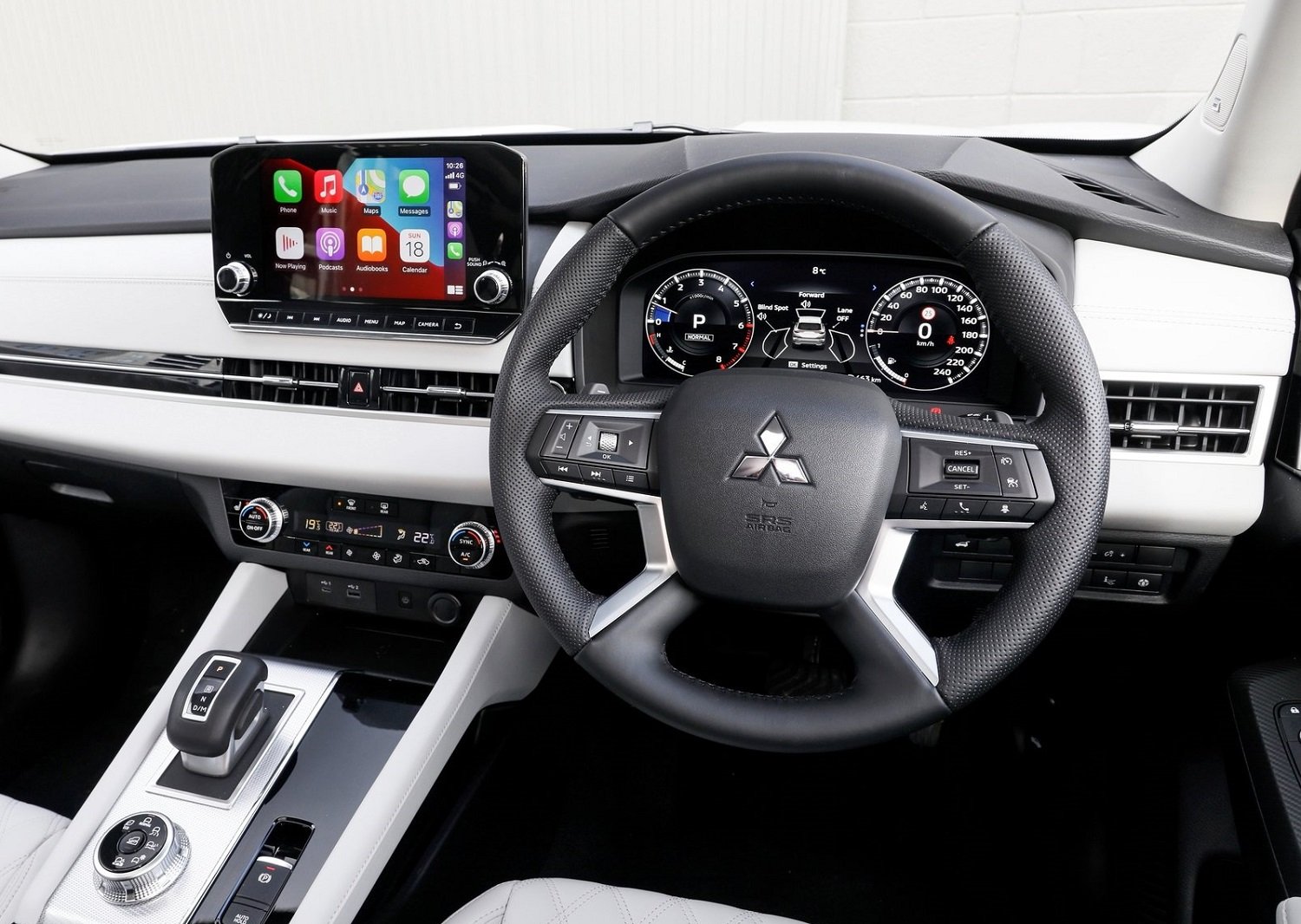 New Mitsubishi Outlander's spec sheet for South Africa teased