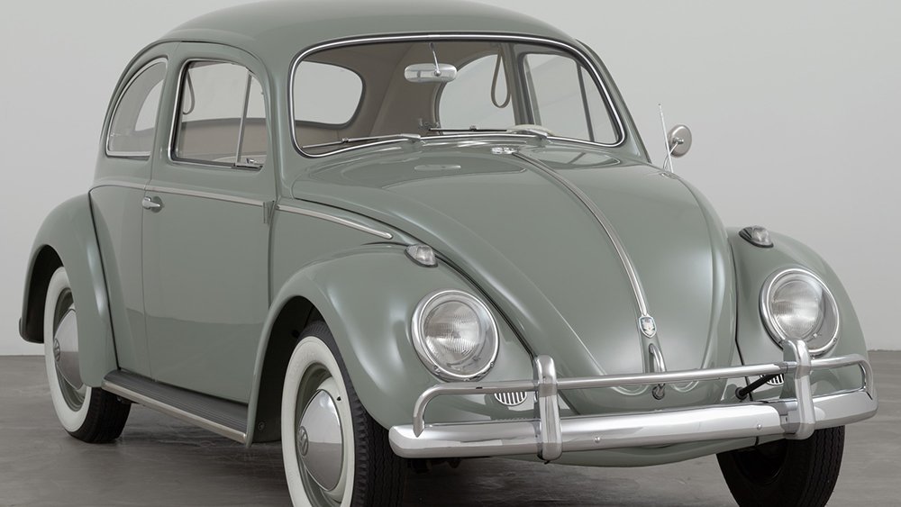 1959 version of Ferdinand Porsche’s Volkswagen Type 1 Sedan
