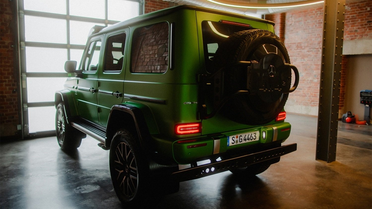 Mercedes-AMG G63 squared revealed