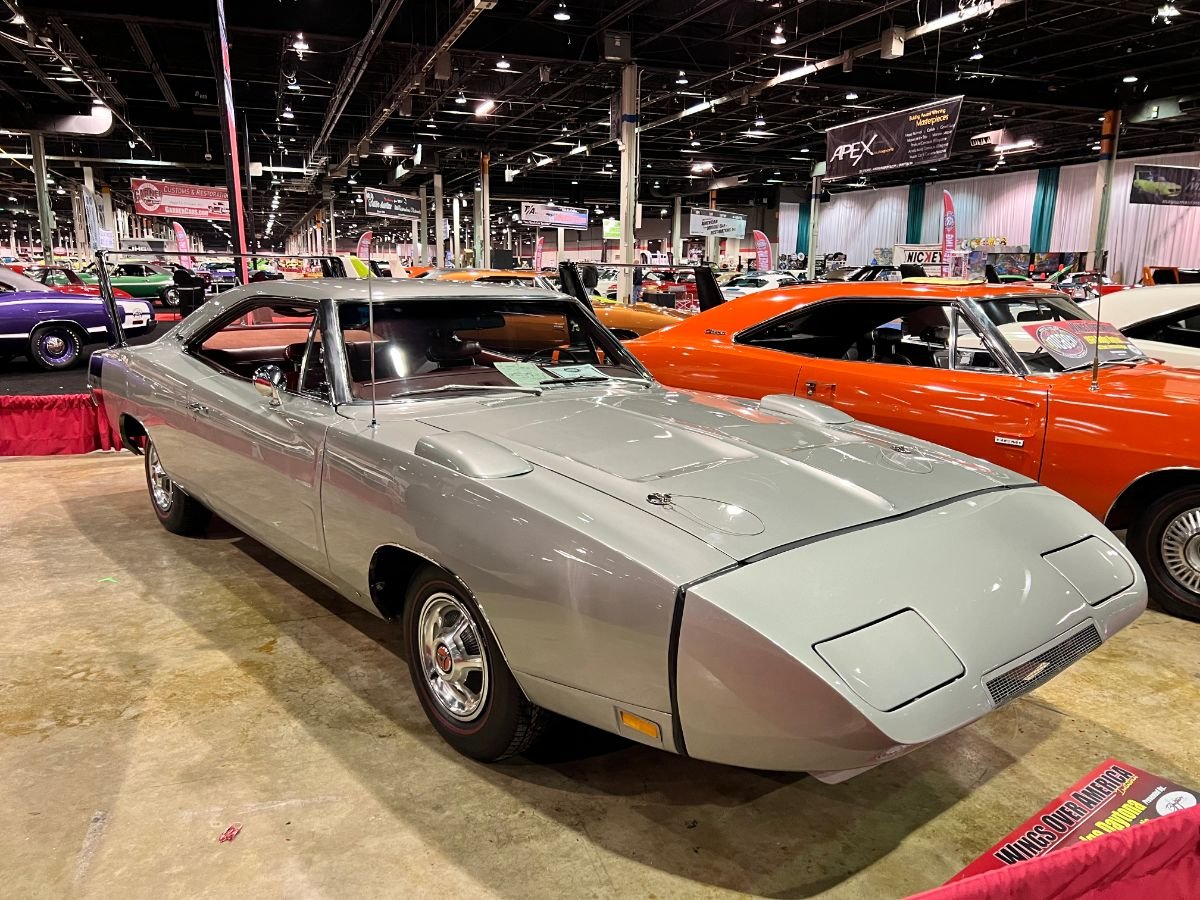 NASCAR, Mopar Aero Cars at Muscle Car and Corvette Nationals 2022, ClassicCars.com Journal