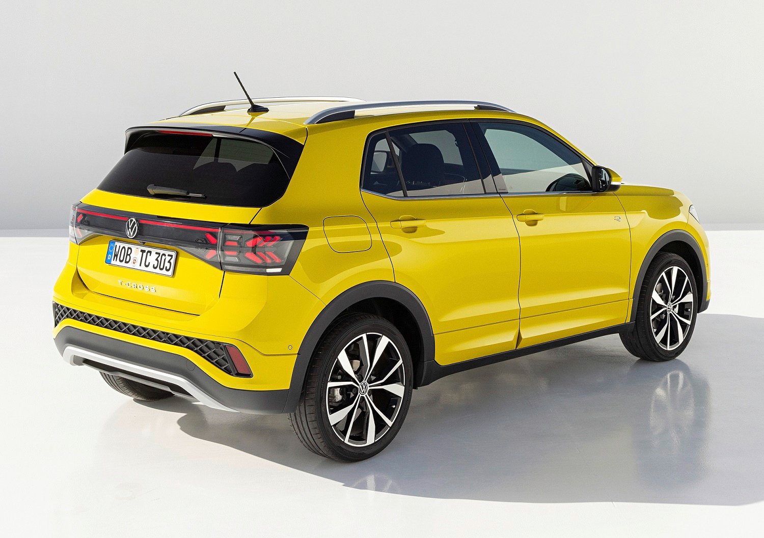 Facelift Volkswagen T-Cross officially revealed
