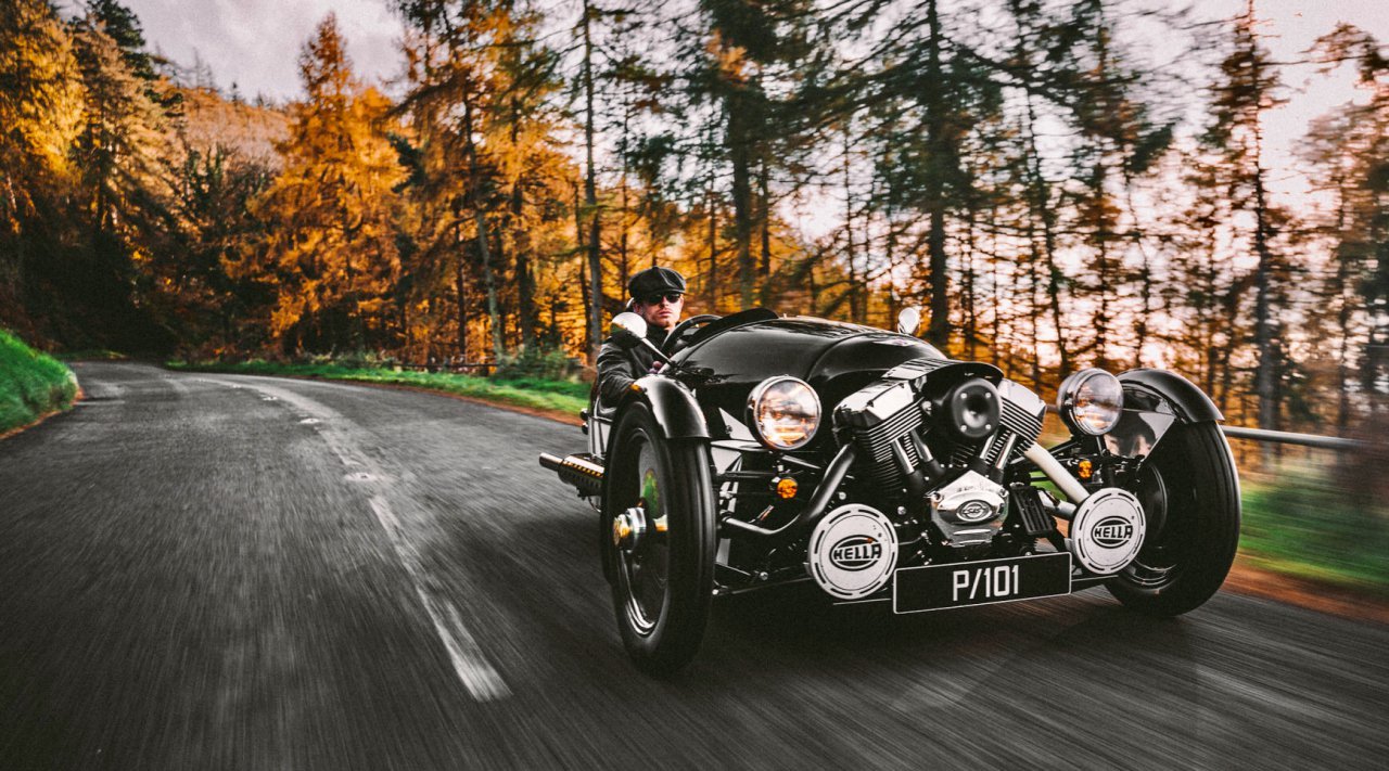 Morgan 3 Wheeler P101