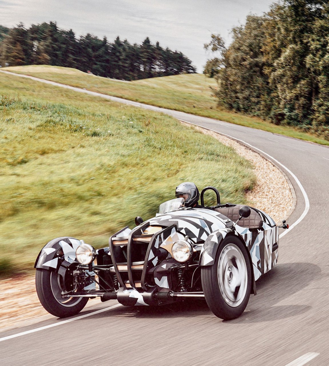 Morgan, Morgan offers sneak peek at its new 3-wheeler, ClassicCars.com Journal