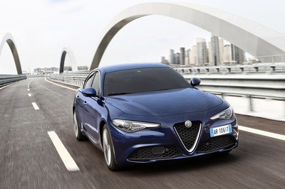 Alfa Romeo Giulia - $37,995