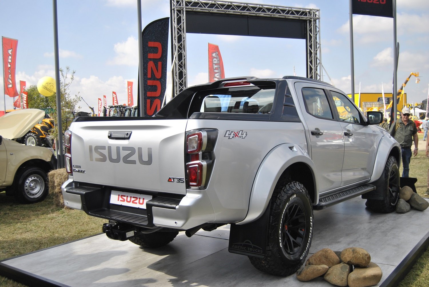 Isuzu debuts Arctic Trucks D-Max AT35