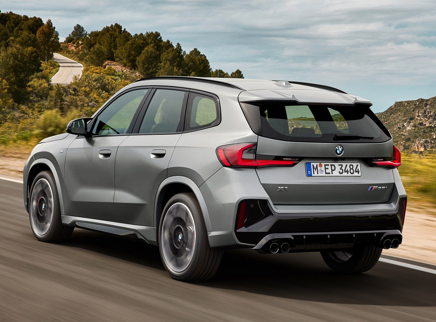 Fired-up new BMW X1 M35i revealed