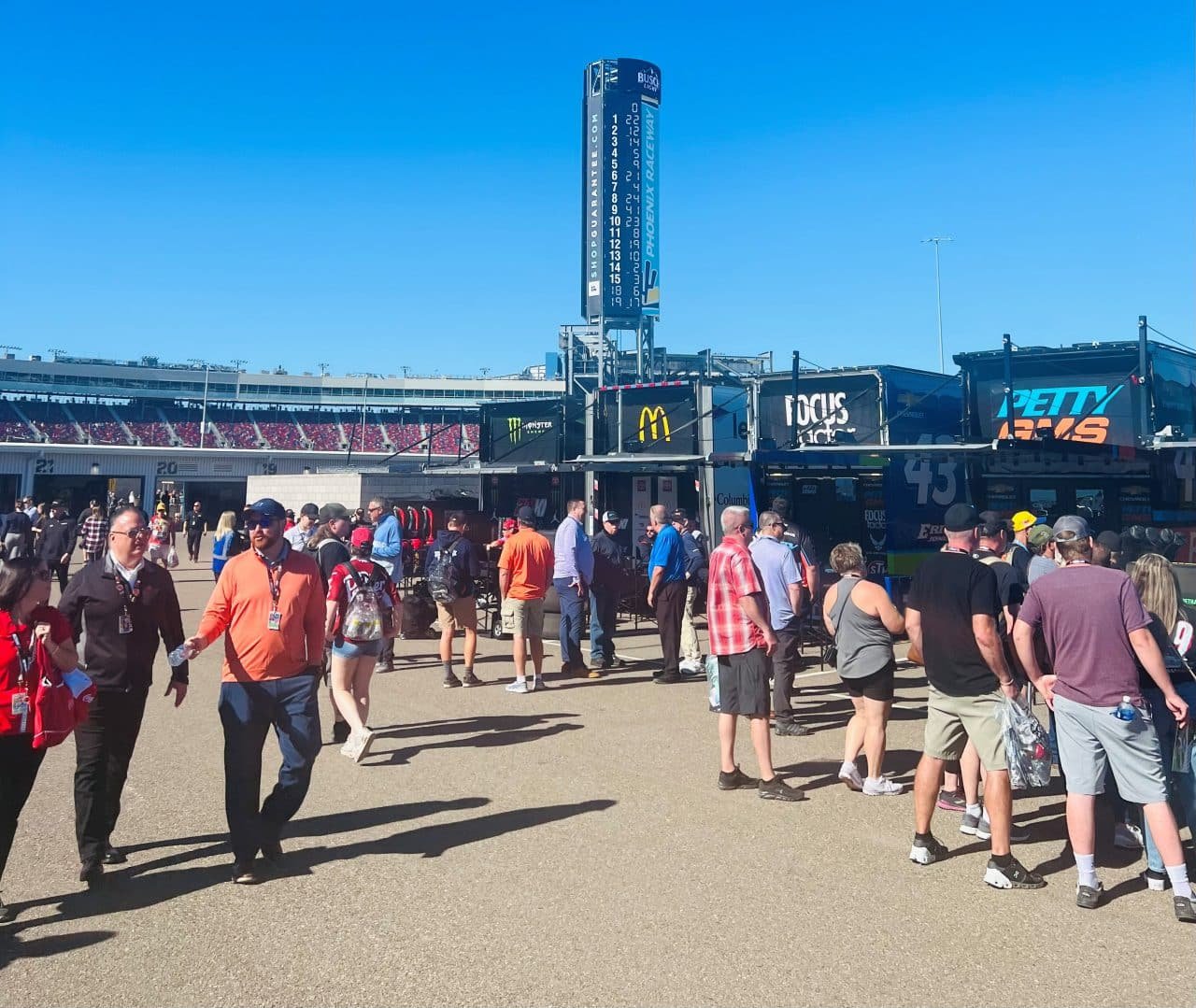 NASCAR, My day at the NASCAR Cup Series Championship, ClassicCars.com Journal