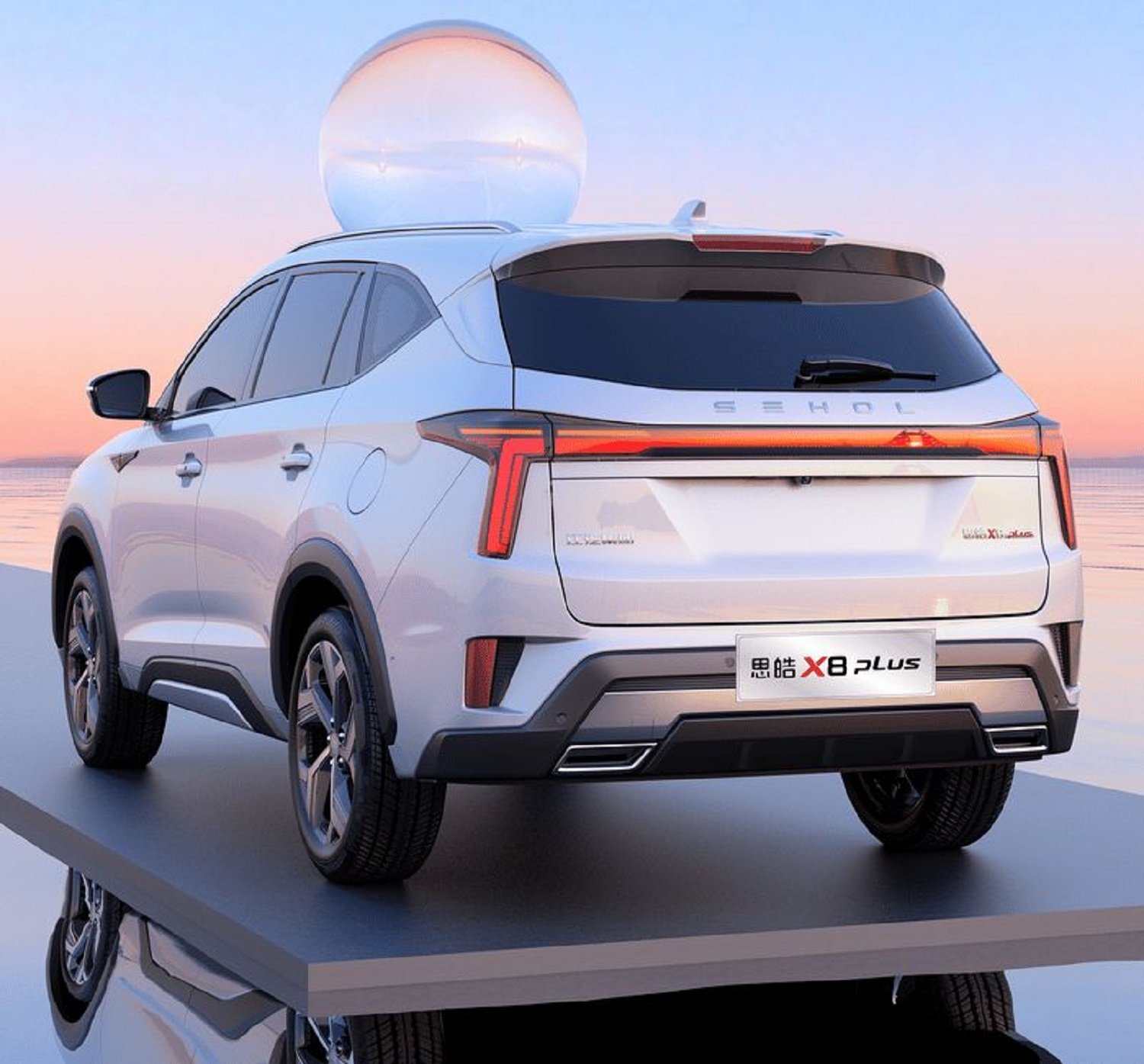 Unfortunately named Sehol X8 Plus revealed in China