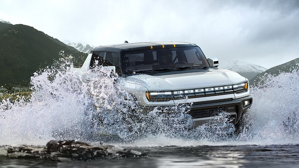 2022 GMC Hummer EV Edition 1