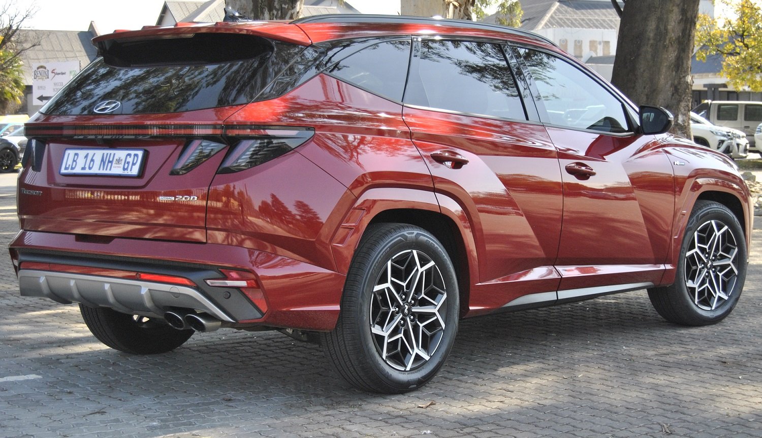 Hyundai debuts Tucson N Line in South Africa