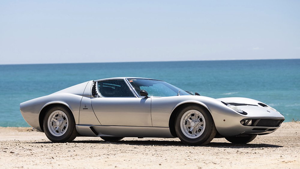 Neil Peart's 1970 Lamborghini Miura P400 S