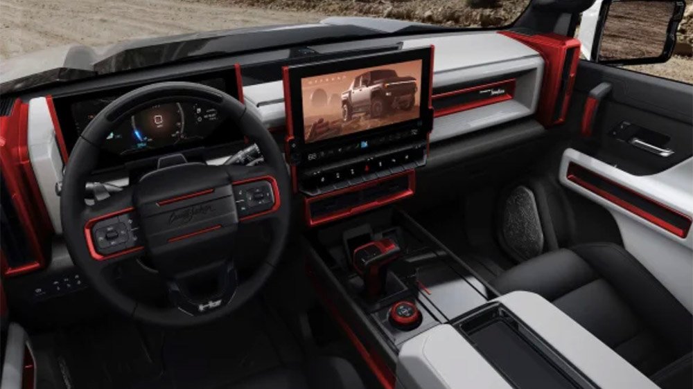 Inside the Barrett-Jackson GMC Hummer Edition 1 EV