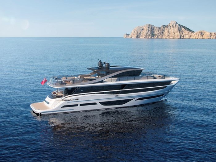 Princess Yachts X95