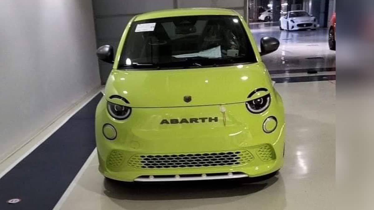 New Abarth 500 electric hot hatch reportedly leaked