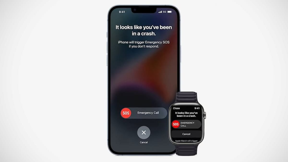 New Apple Watch and iPhone 14 detect car crashes and calls for help-0