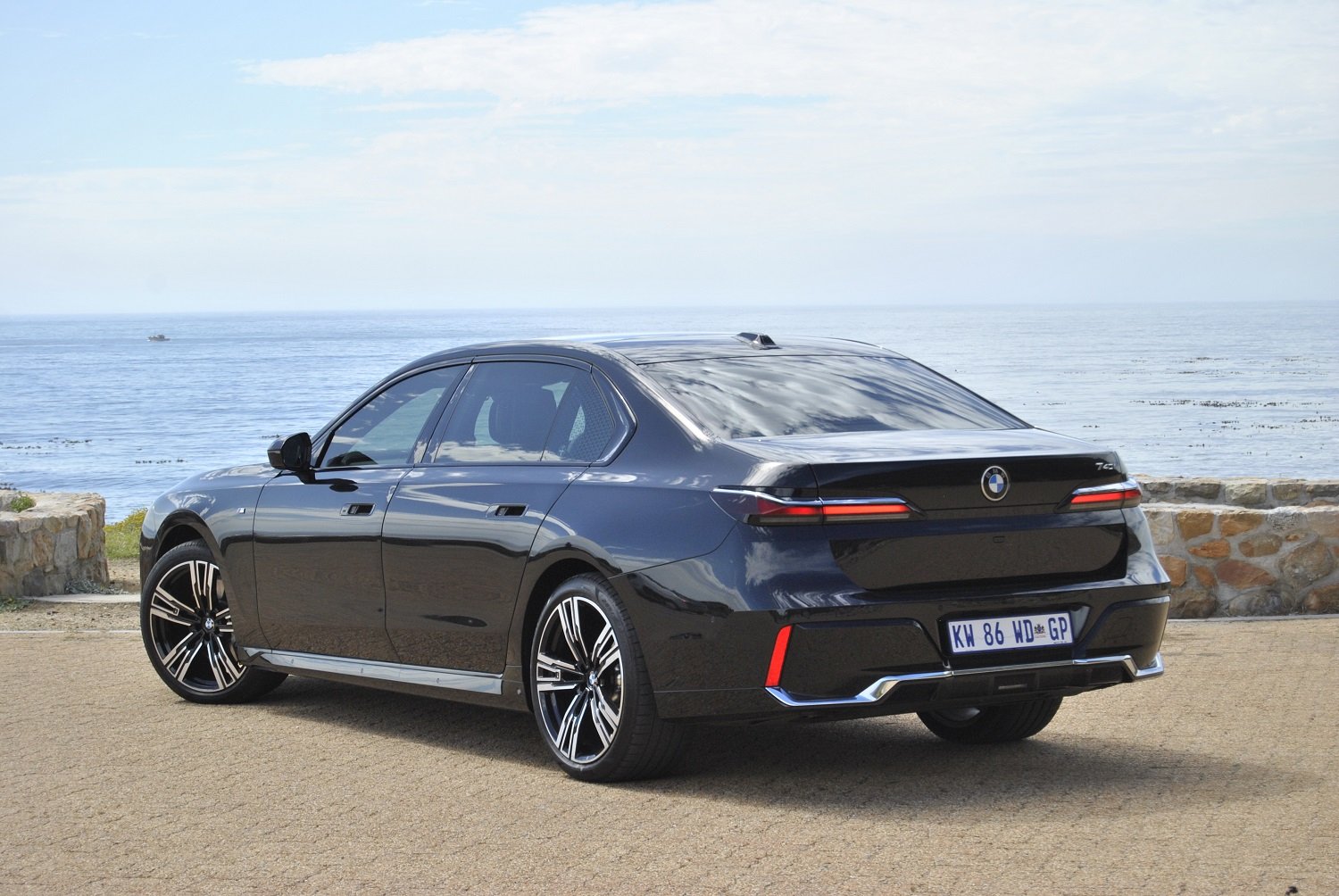 New BMW 7 Series launch drive South Africa