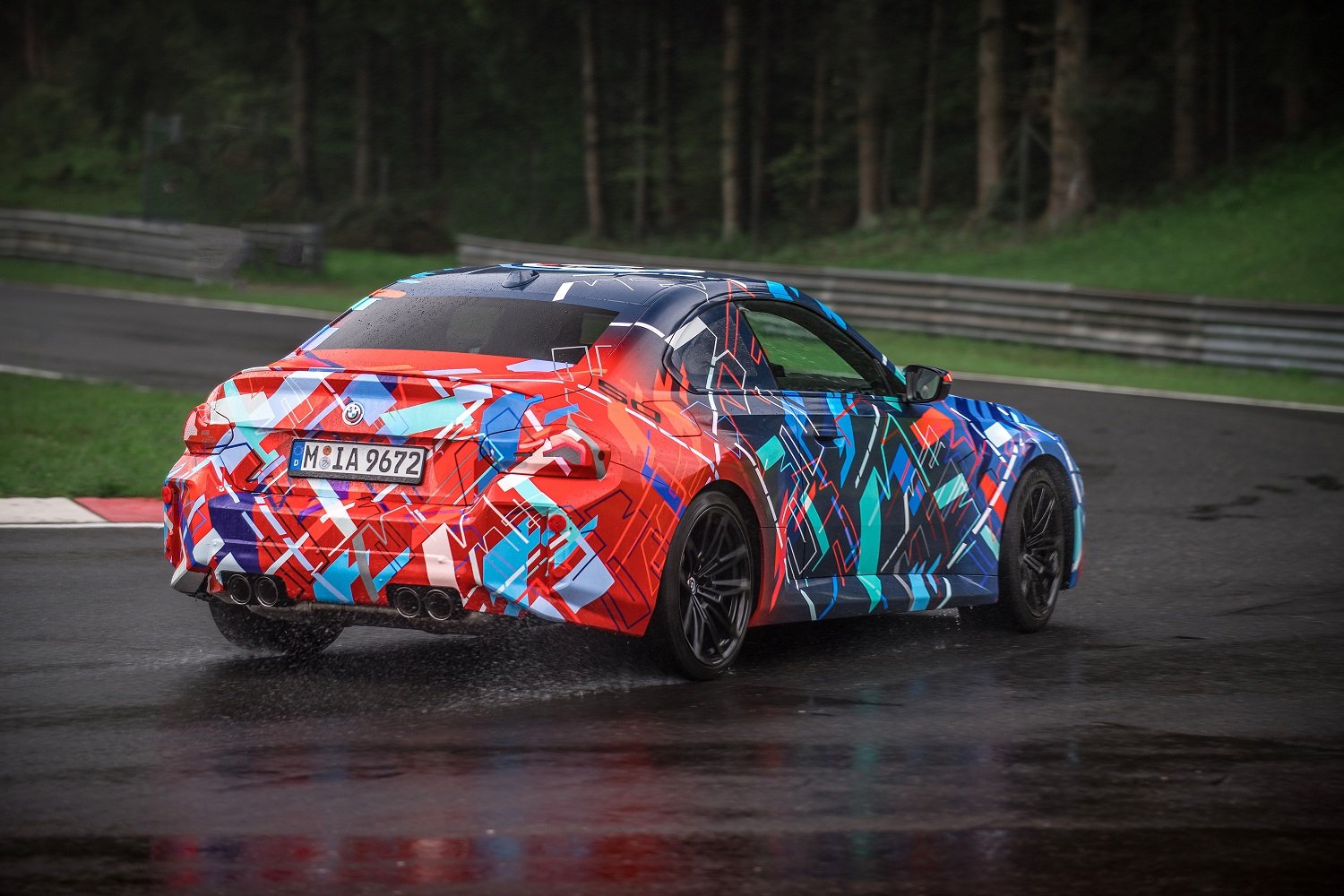 New BMW M2 teaser