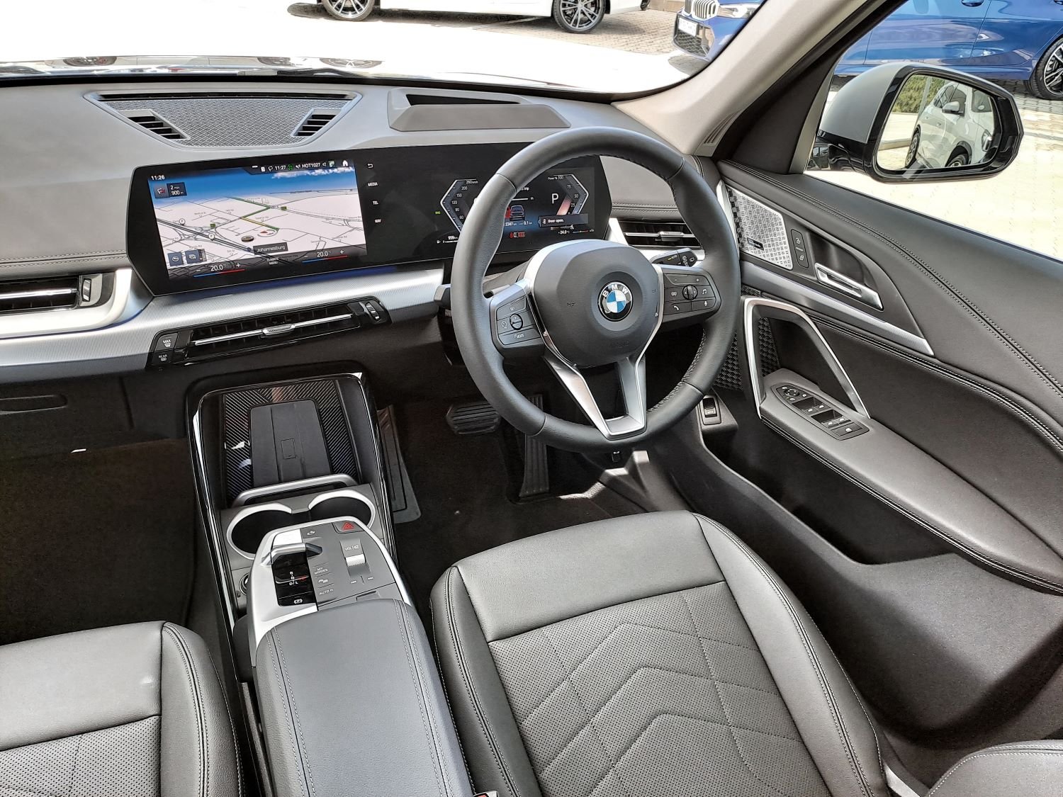 BMW X1 cabin