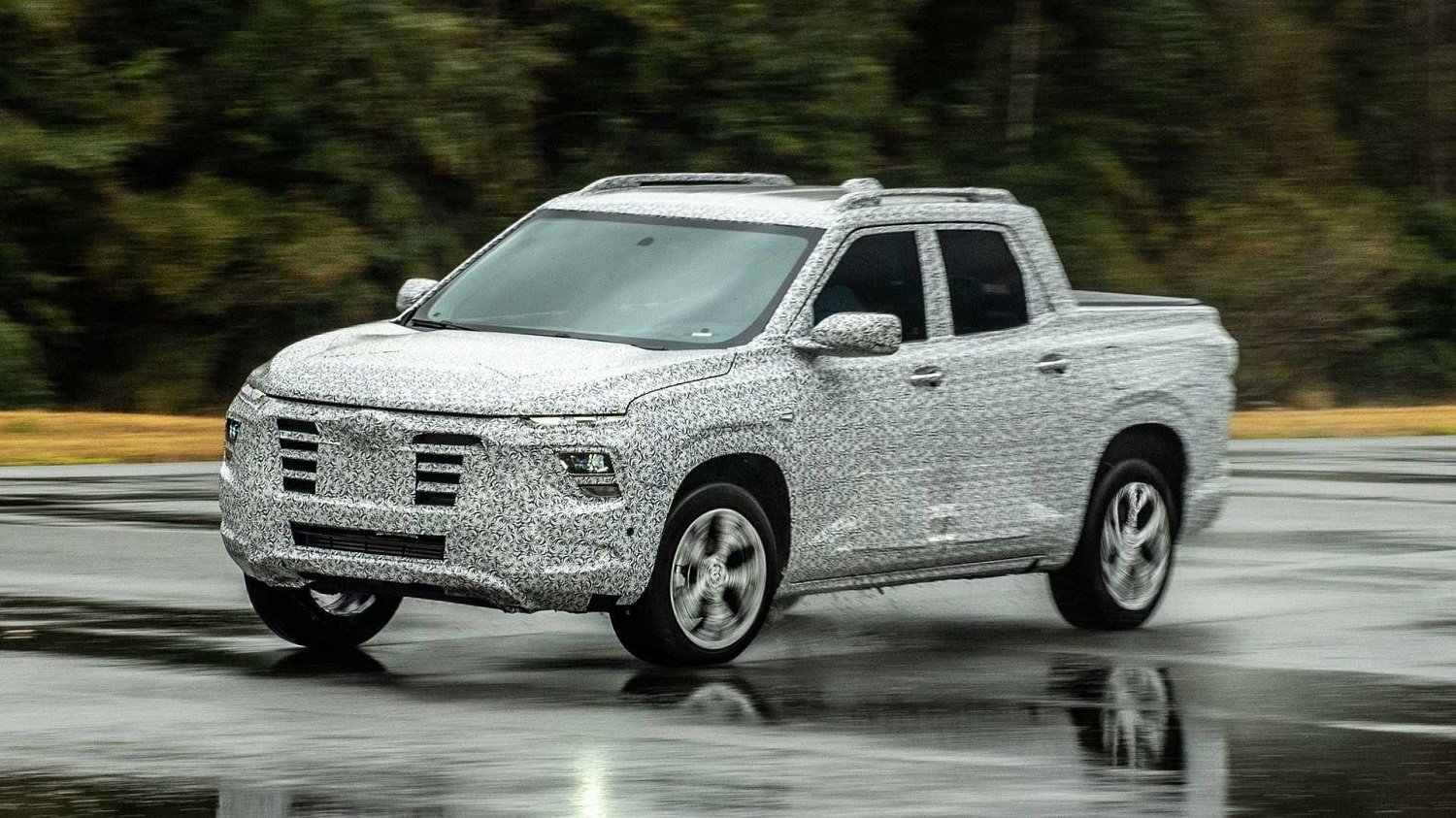 Chevrolet teases new Montana South Africa won't get