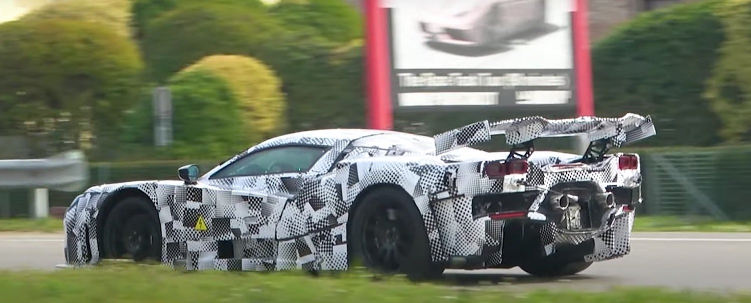 New Ferrari hypercar spied undergoing testing