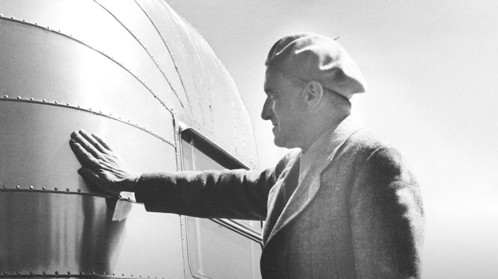 Wally Byam, founder of Airstream.