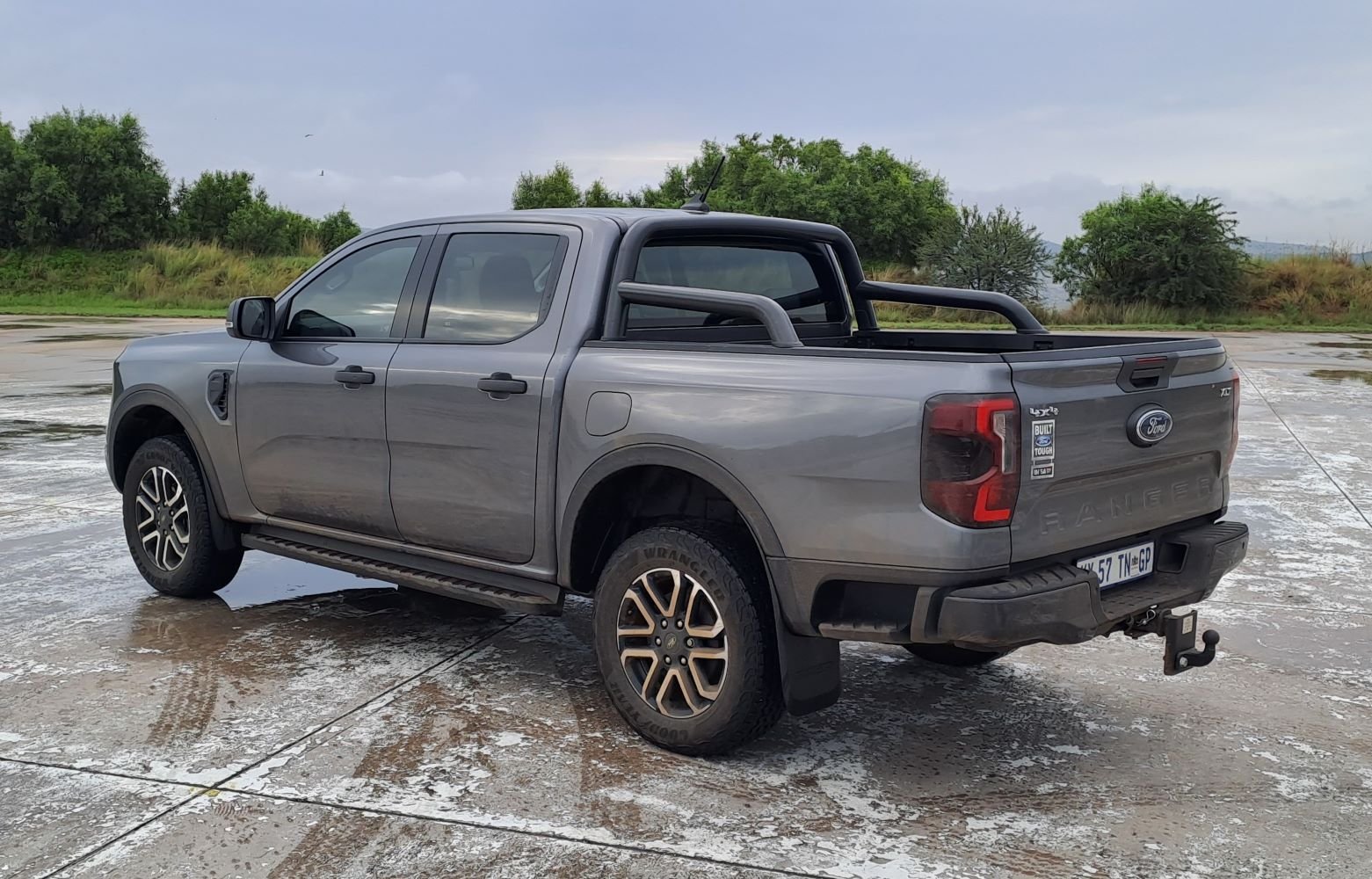 Ford Ranger single turbo