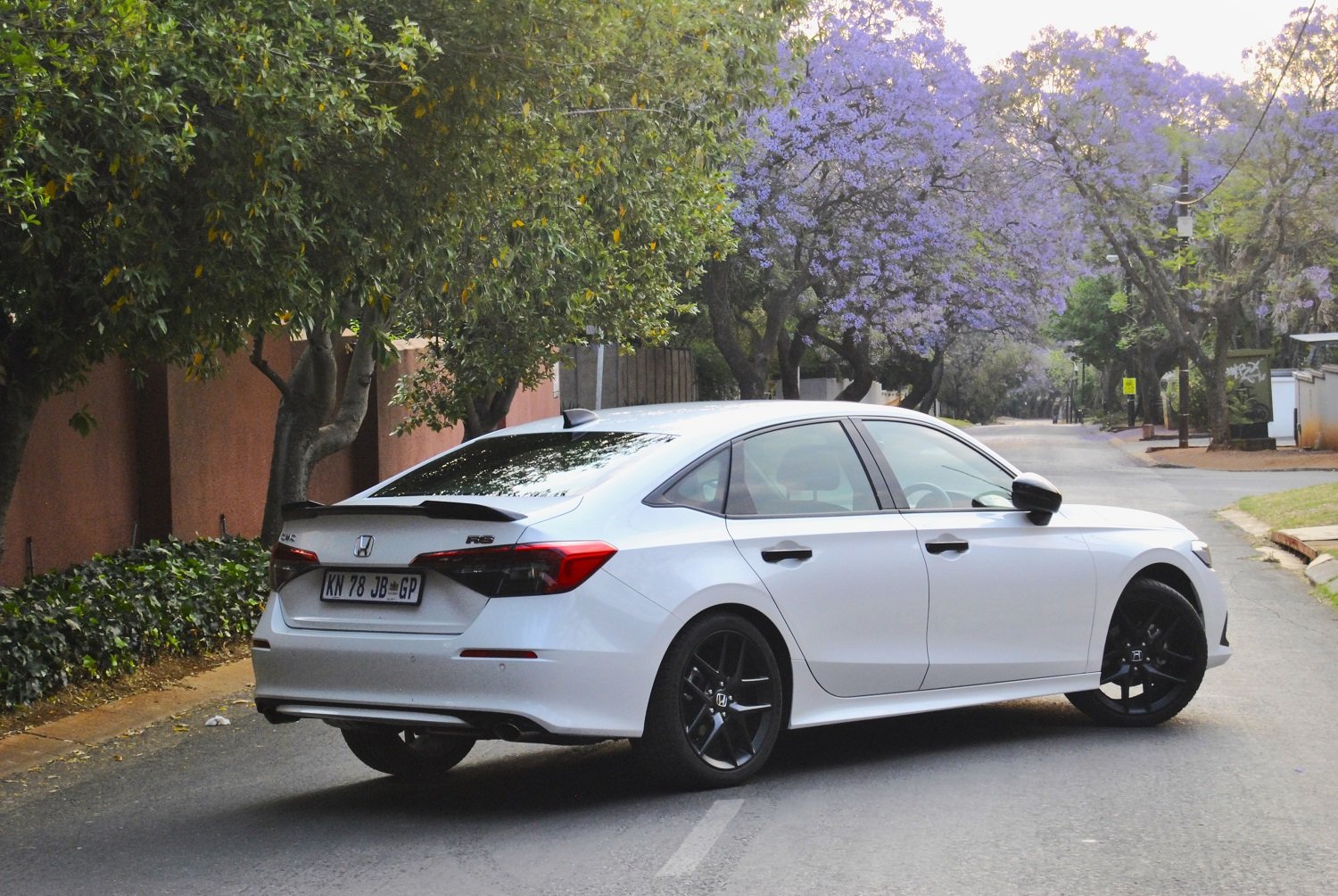 Honda Civic RS road test South Africa