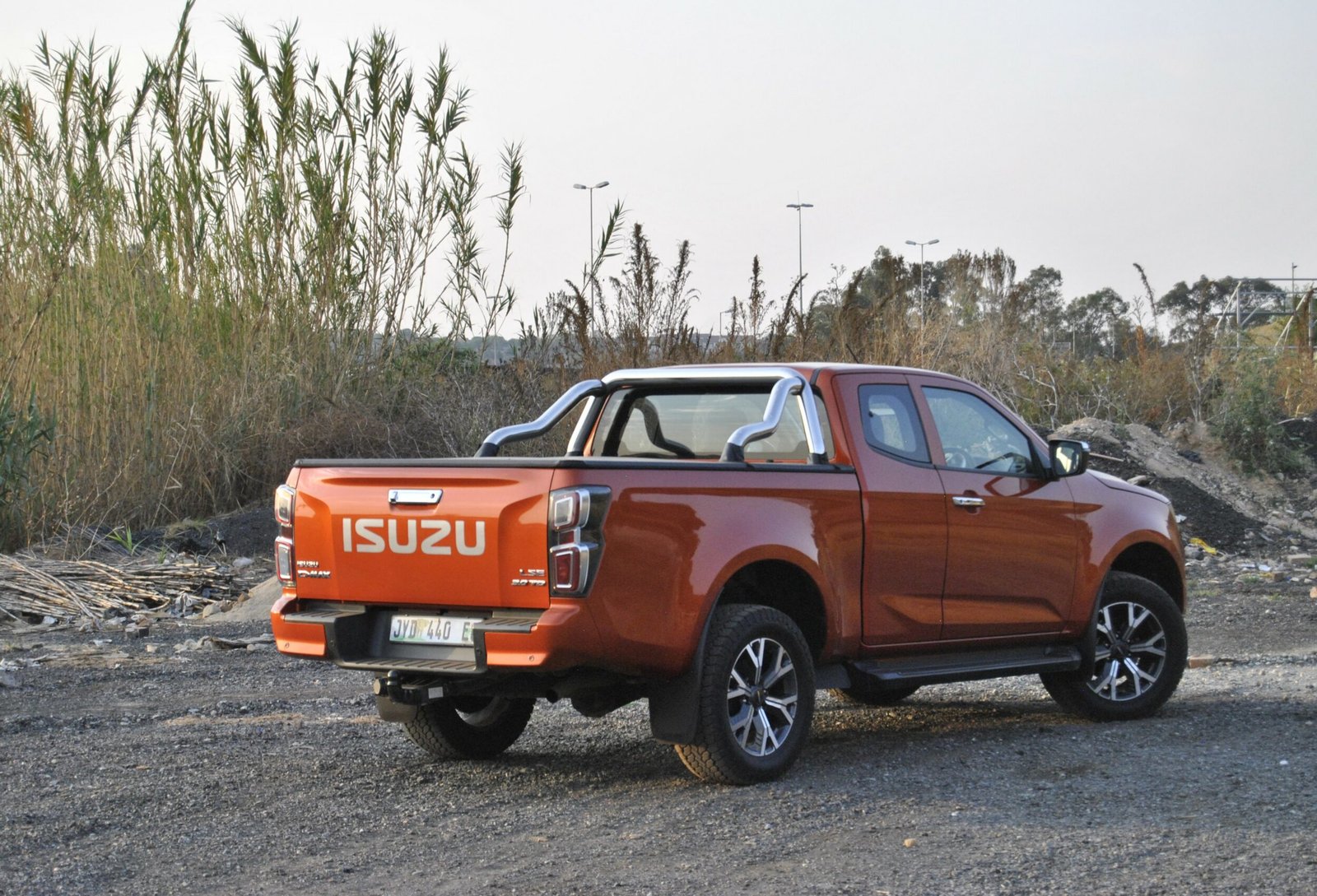 Isuzu D-Max Extended Cab South Africa road test