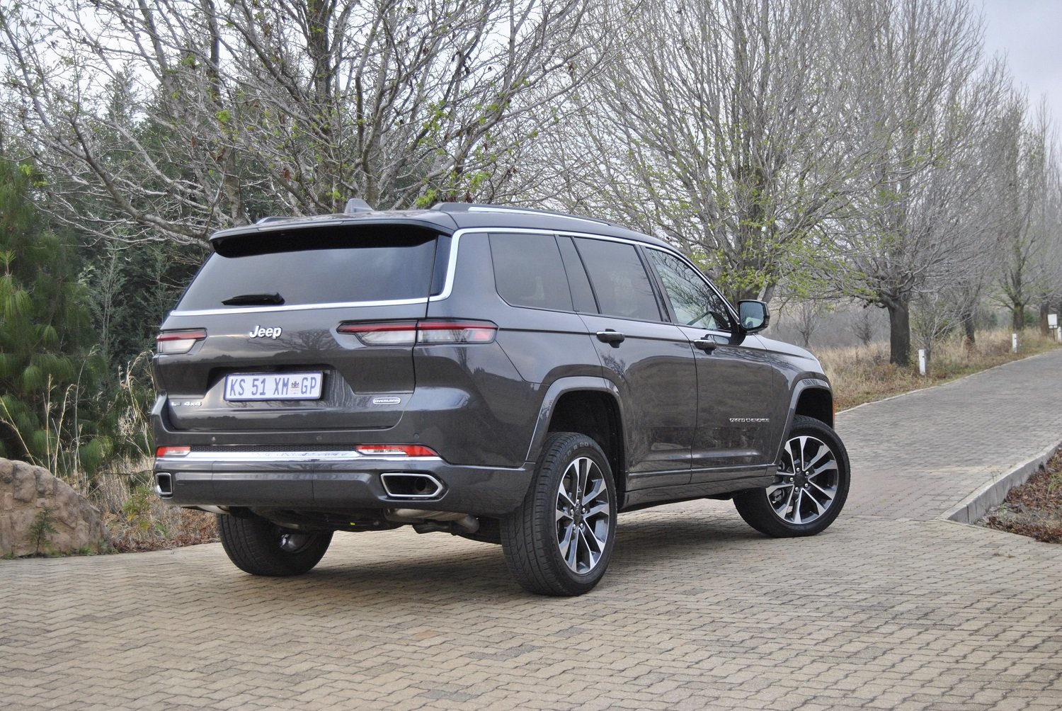 New Jeep Grand Cherokee L South Africa first drive