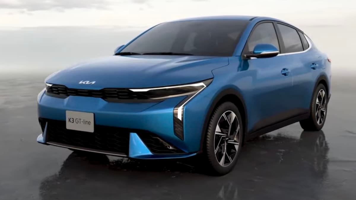 New Kia Rio unveiled with K3 name, not coming to Australia