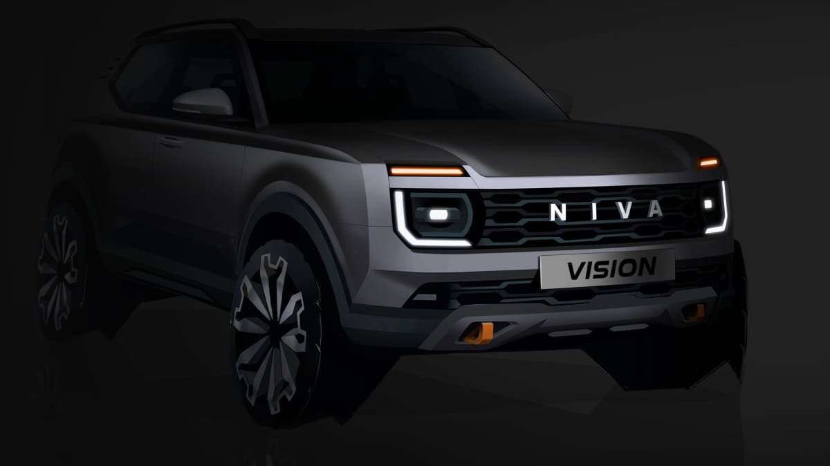 Lada Niva: There's a new one!