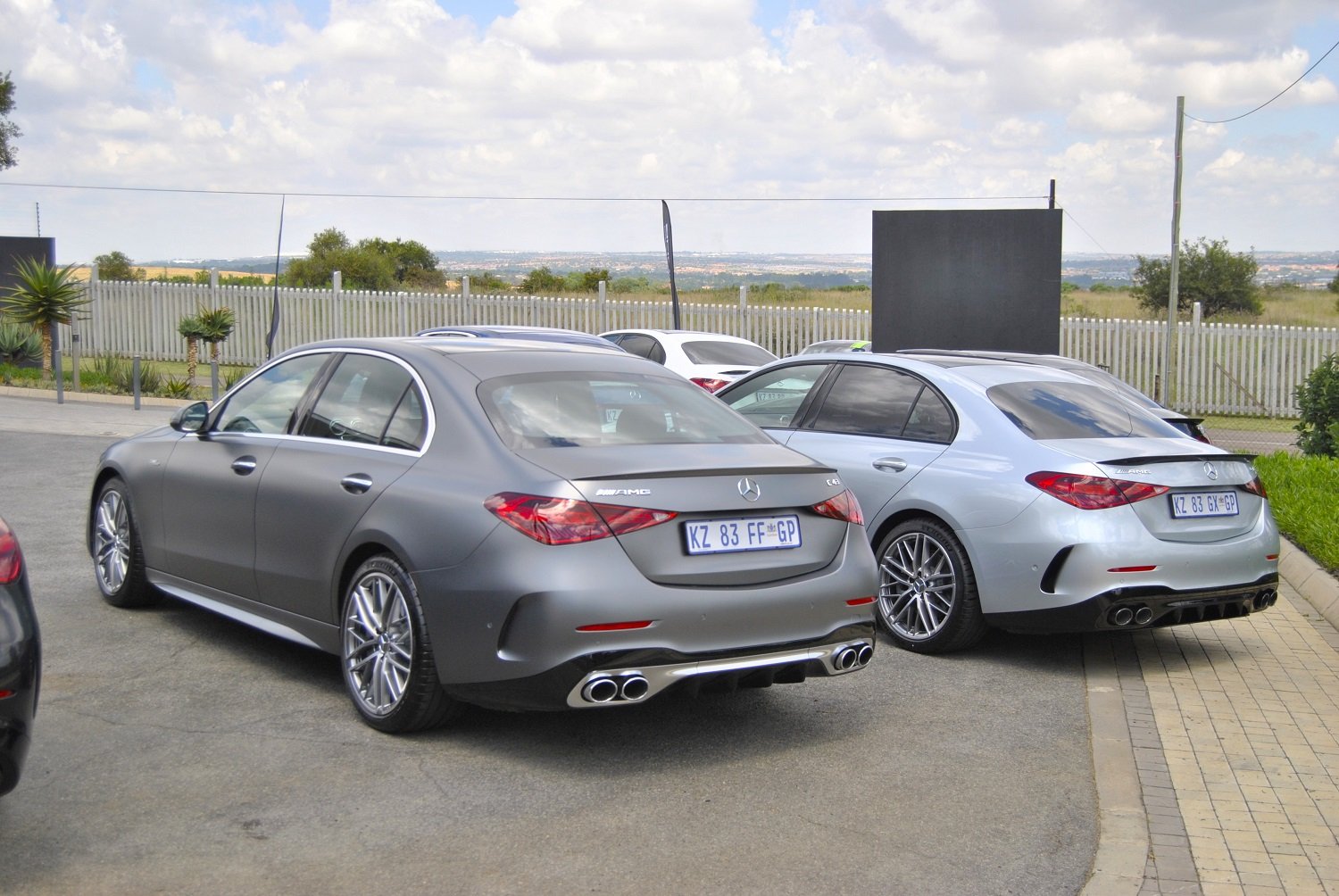 New Mercedes-AMG C43 first drive South Africa