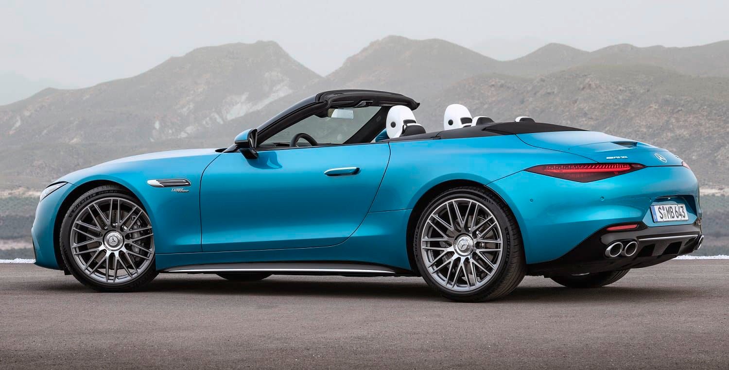 Mercedes-AMG prices new SL 43