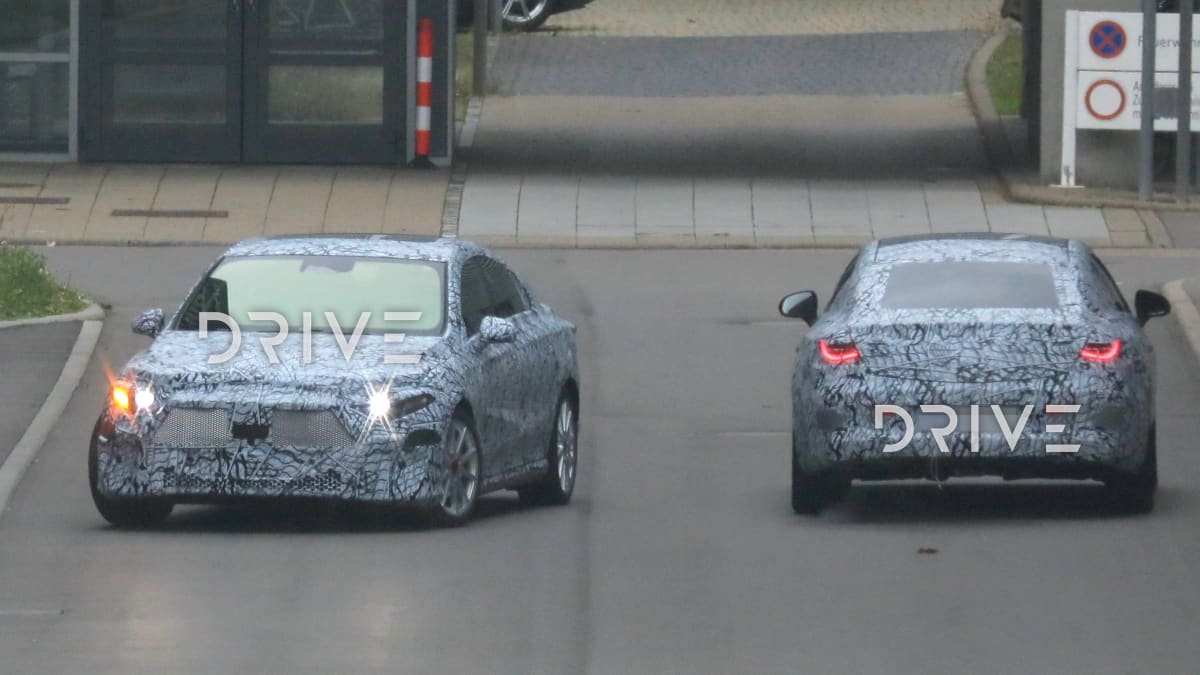 New Mercedes-Benz CLA to retain petrol alongside electric power