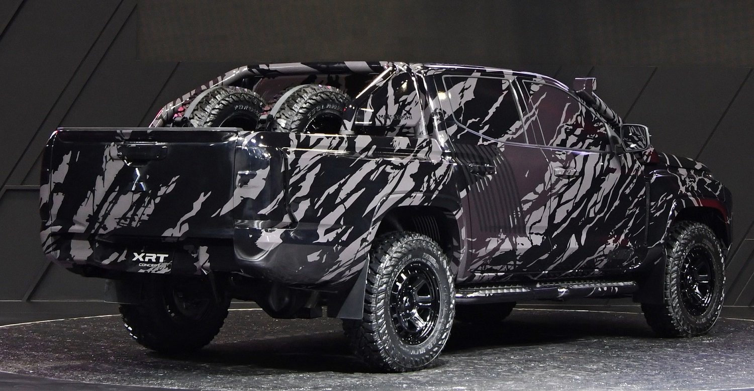 Next Mitsubishi Triton debuting in full on 26 July