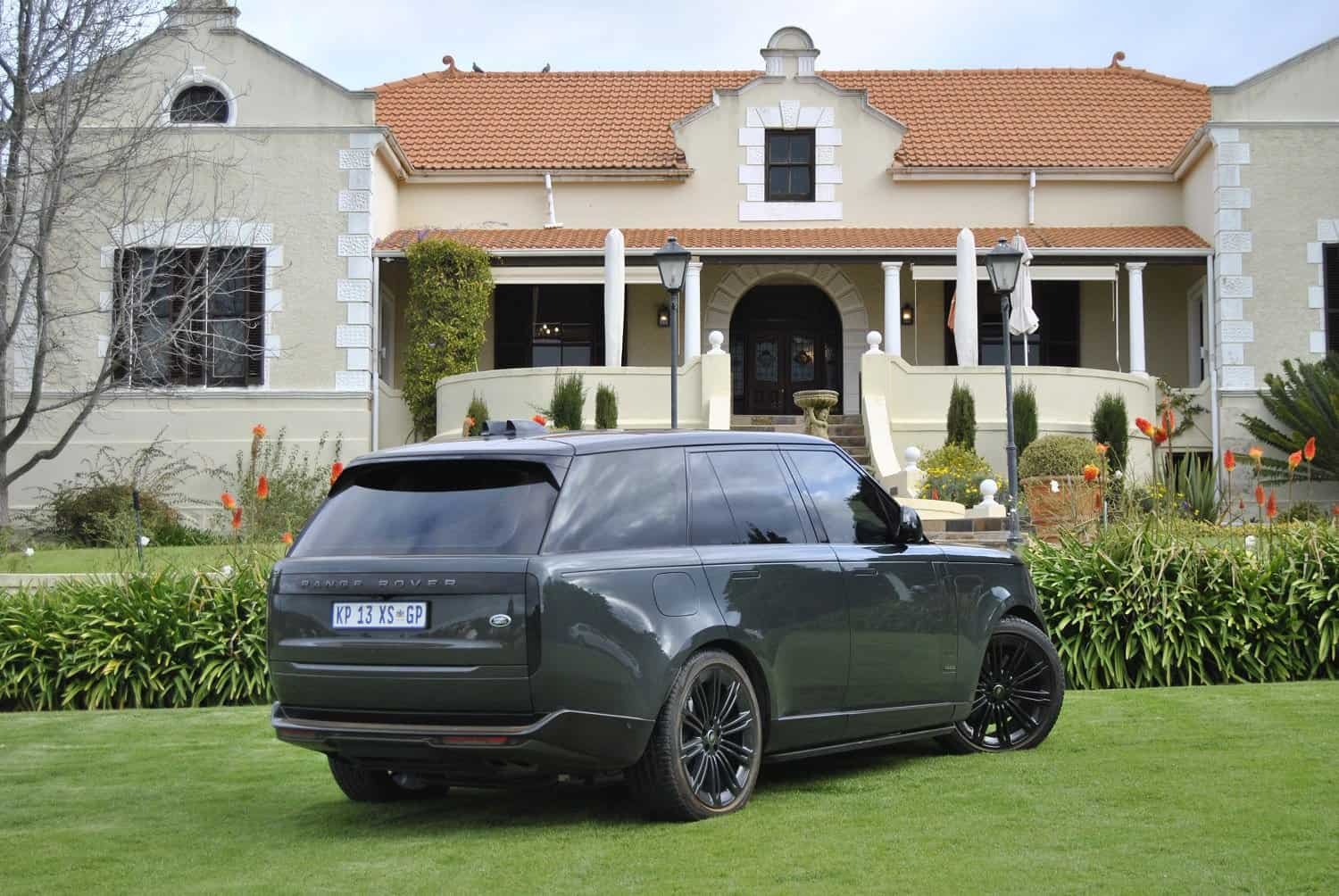 New Range Rover road test South Africa