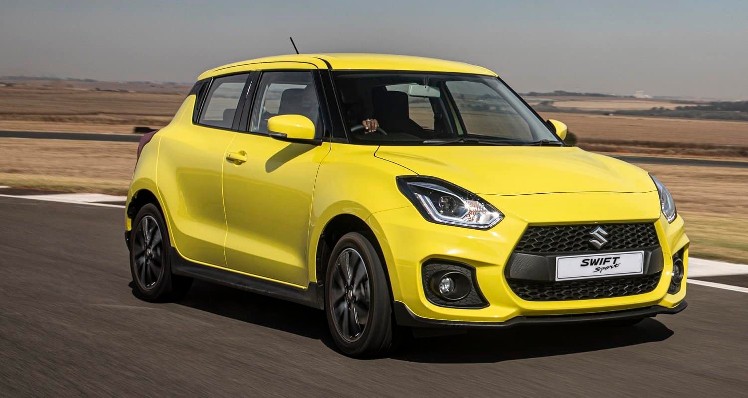 Suzuki preparing new Swift for Tokyo Motor Show reveal